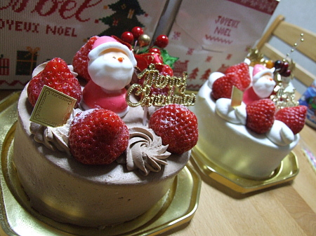 クリスマスケーキ