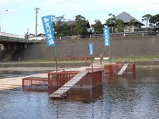 鮭の漁場