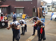 舞終了