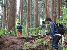 登山２