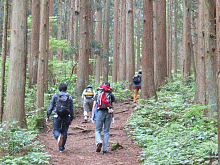 登山３