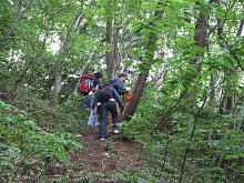 登山４